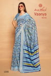 Vaanya Vol 1 By Kashvi Crystal Dobby Printed Sarees Wholesale Market In Surat With Price